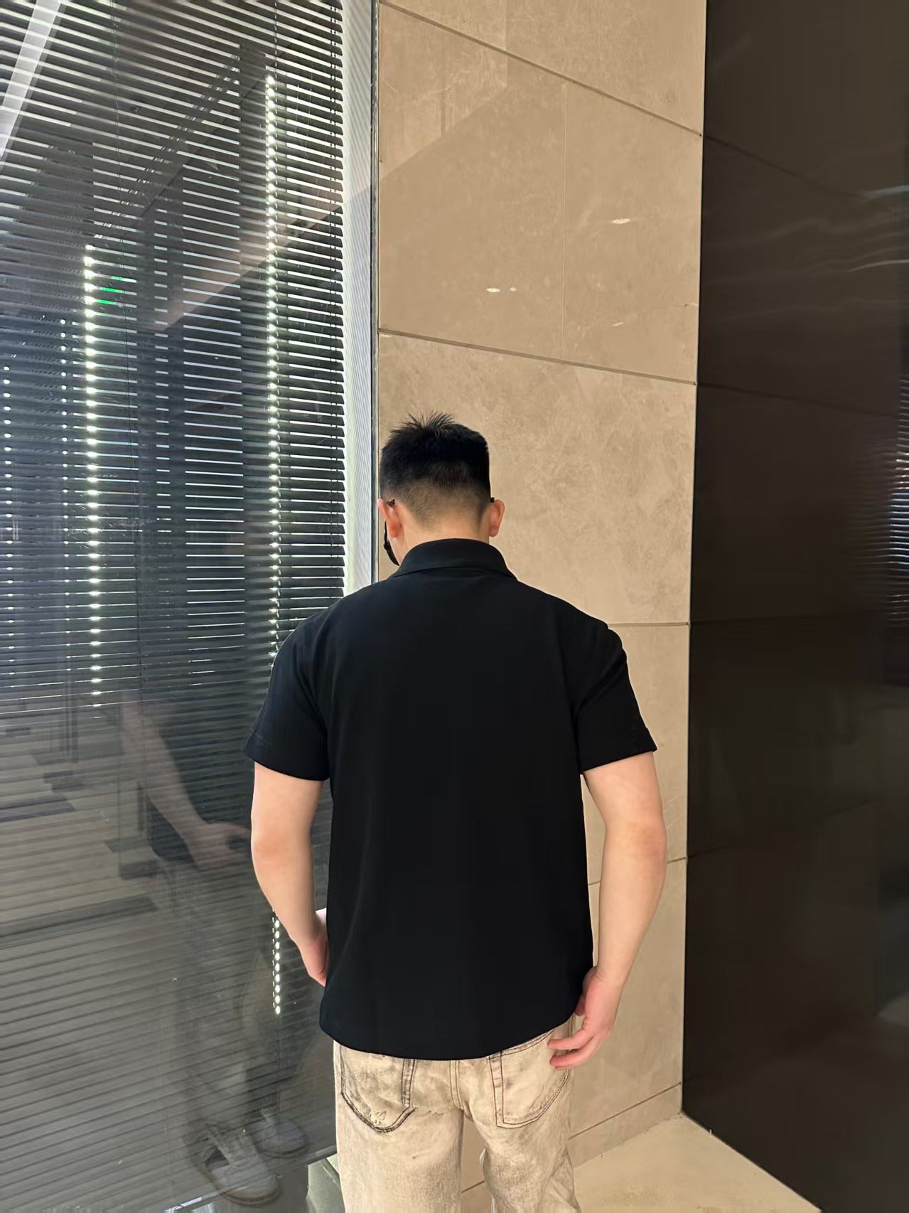 체인2호 / 버버리 남성 반팔 셔츠