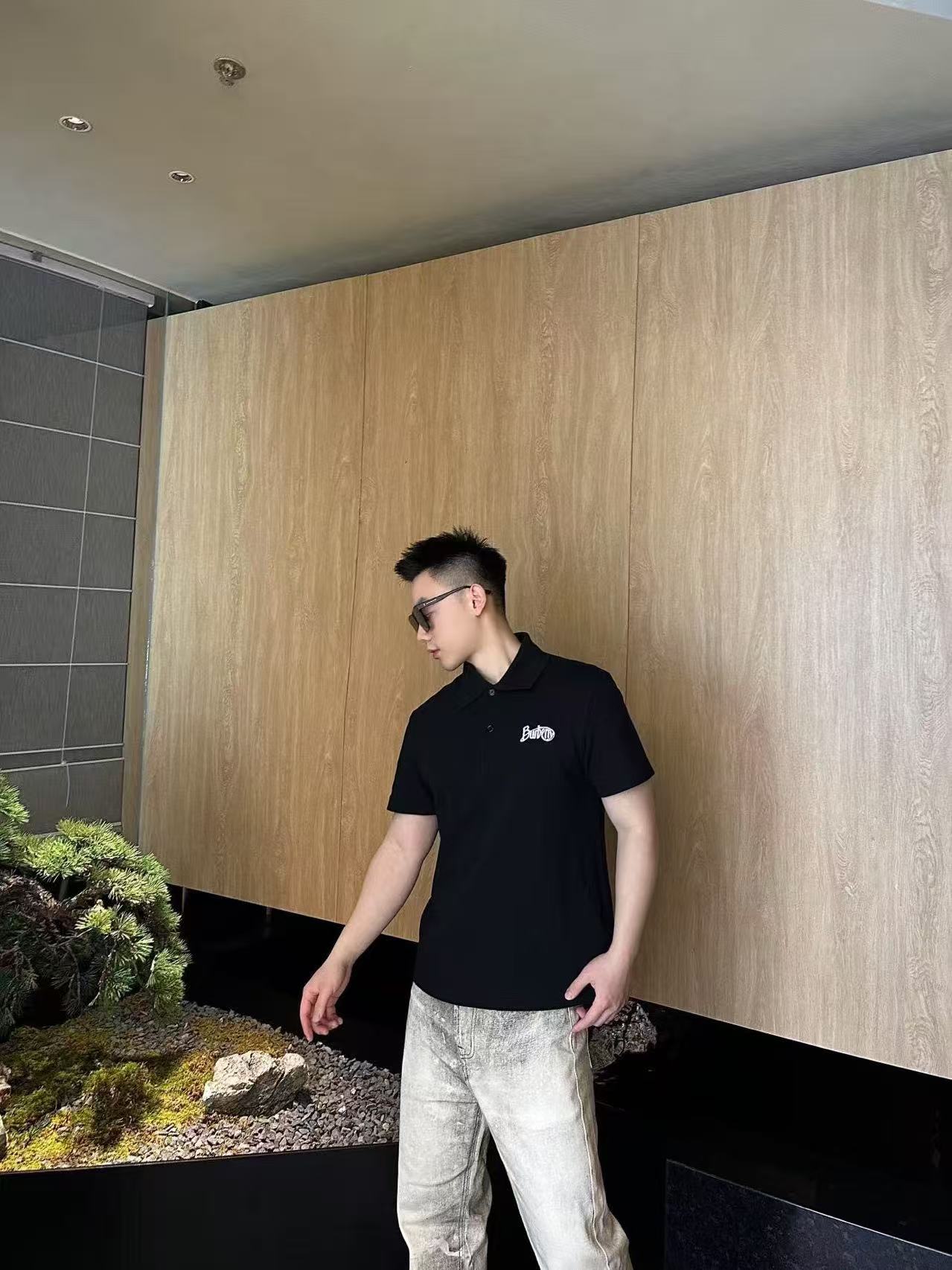 체인2호 / 버버리 남성 반팔 셔츠