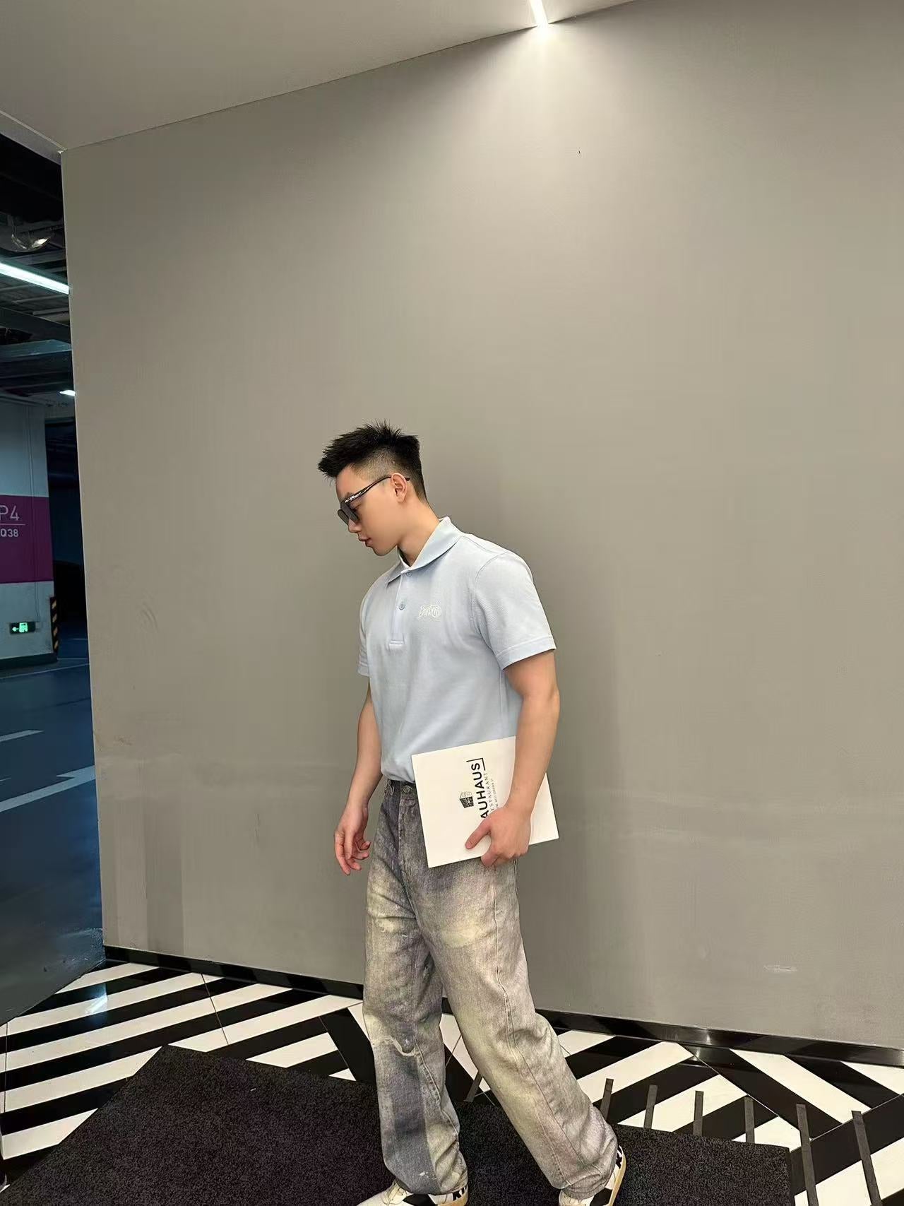 체인2호 / 버버리 남성 반팔 셔츠