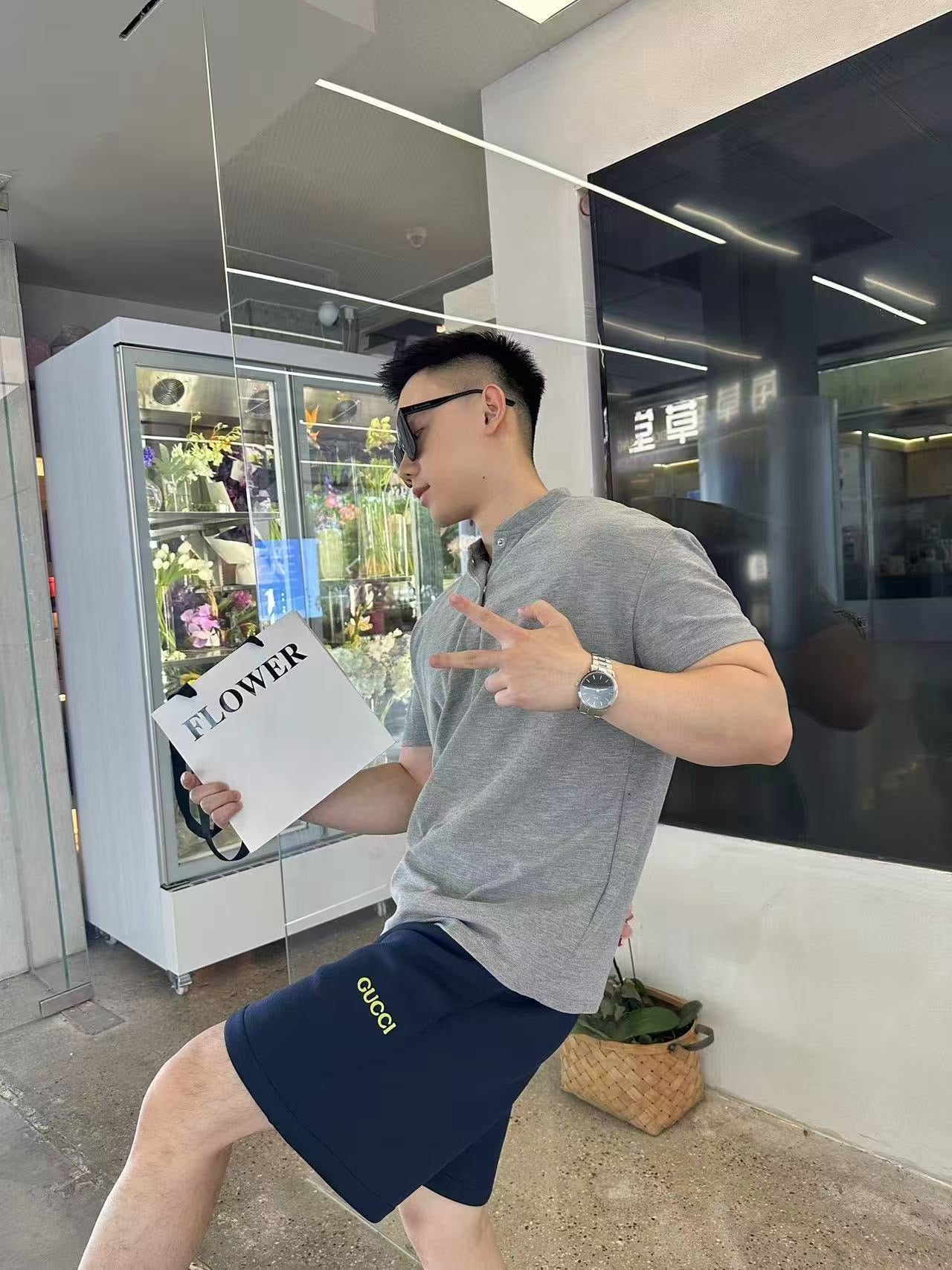 체인2호 / 구찌 남성 반바지