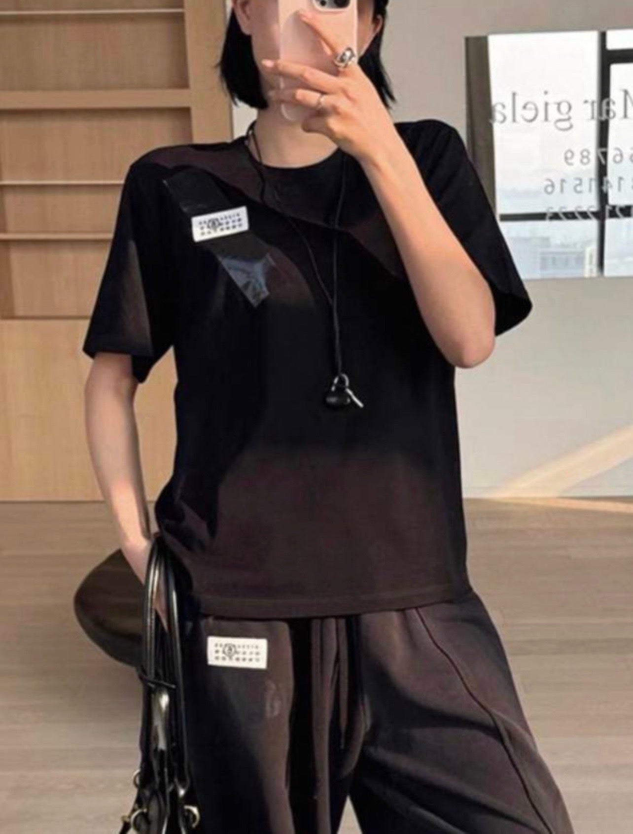 체인2호 / 메종마르지엘라 남성 반팔 티셔츠