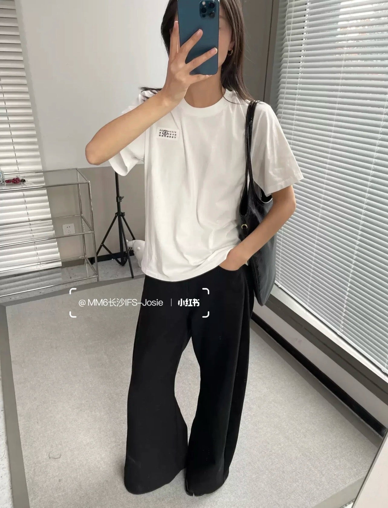 체인2호 / 메종마르지엘라 남성 반팔 티셔츠