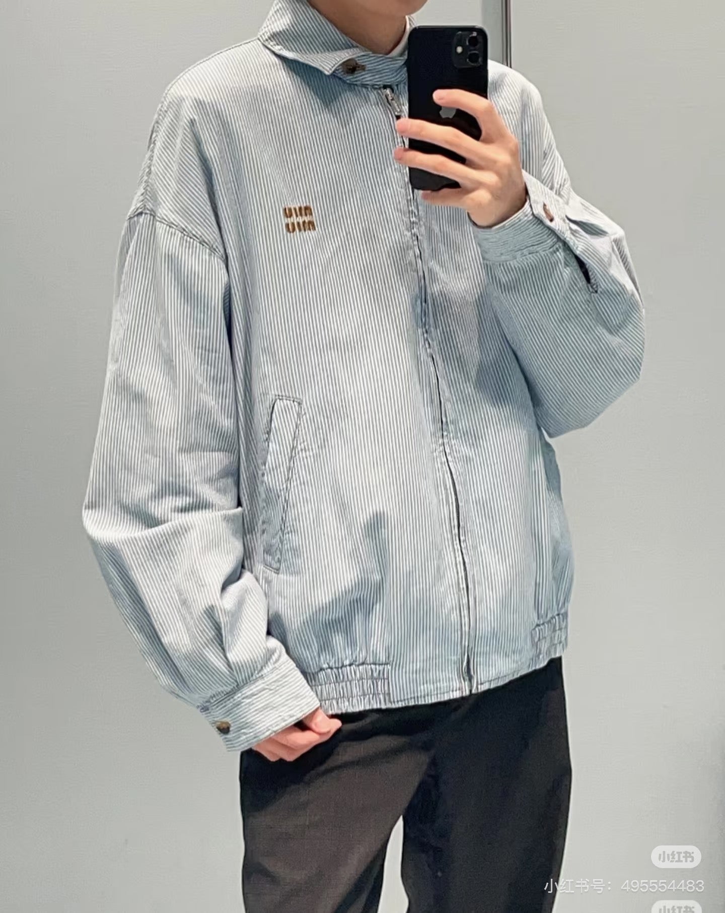 체인2호 / 미우미우 남성 자켓