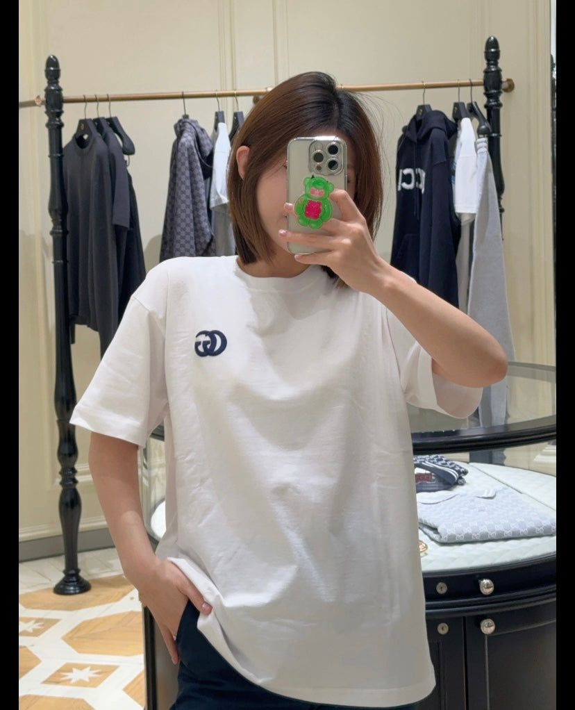 GTR / 구찌 남성 여성 반팔 티셔츠