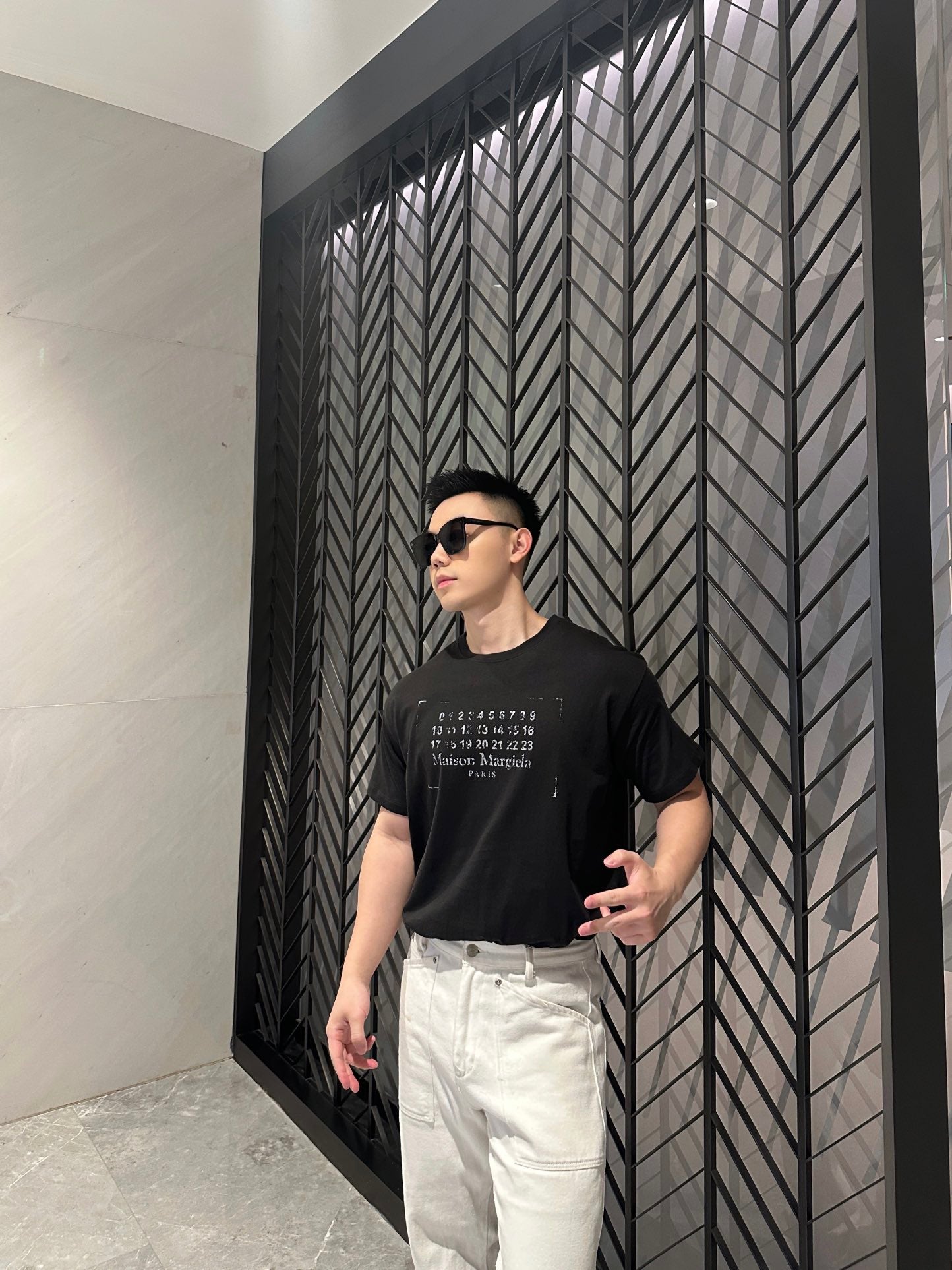 GTR / 메종마르지엘라 남성 반팔 티셔츠