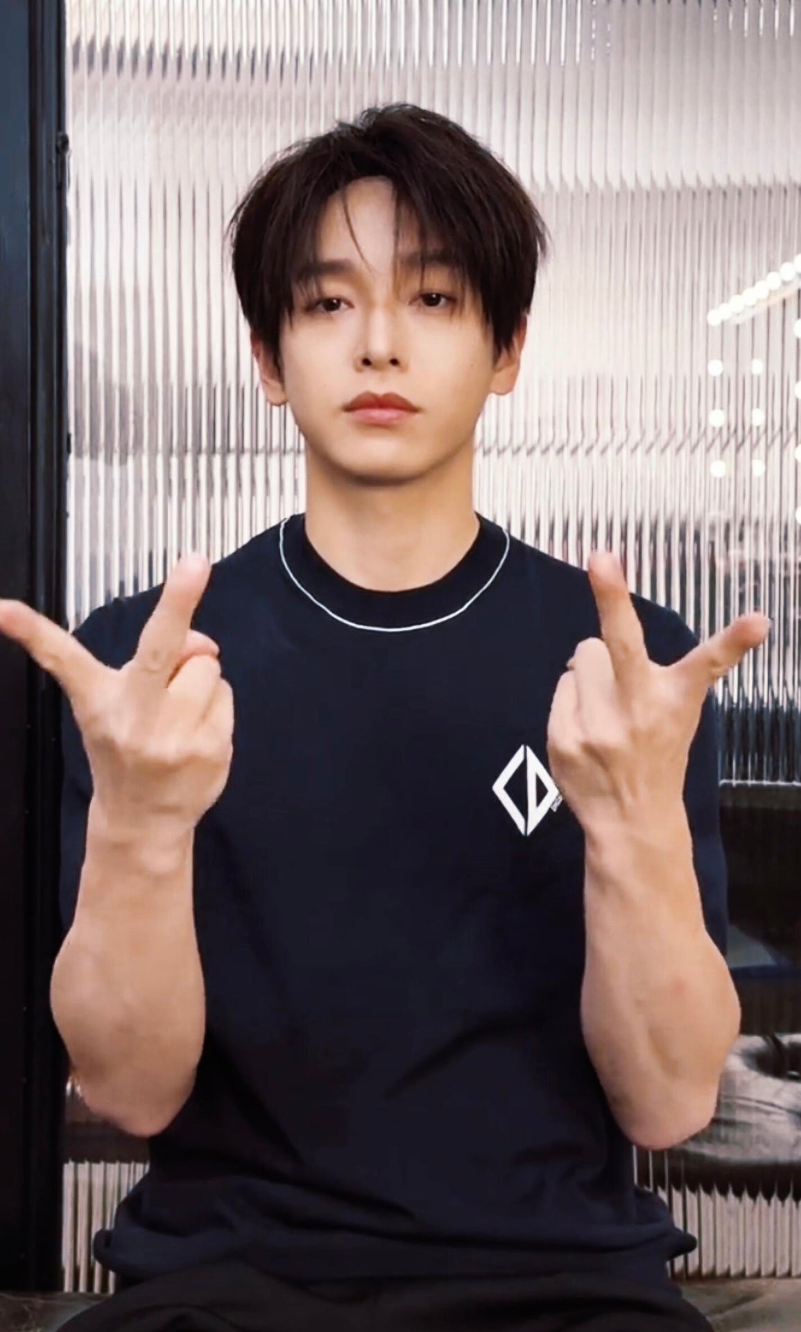 GTR / 디올 남성 니트 반팔