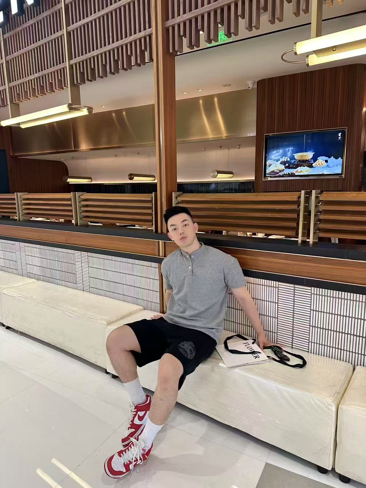 GTR / 버버리 남성 반바지
