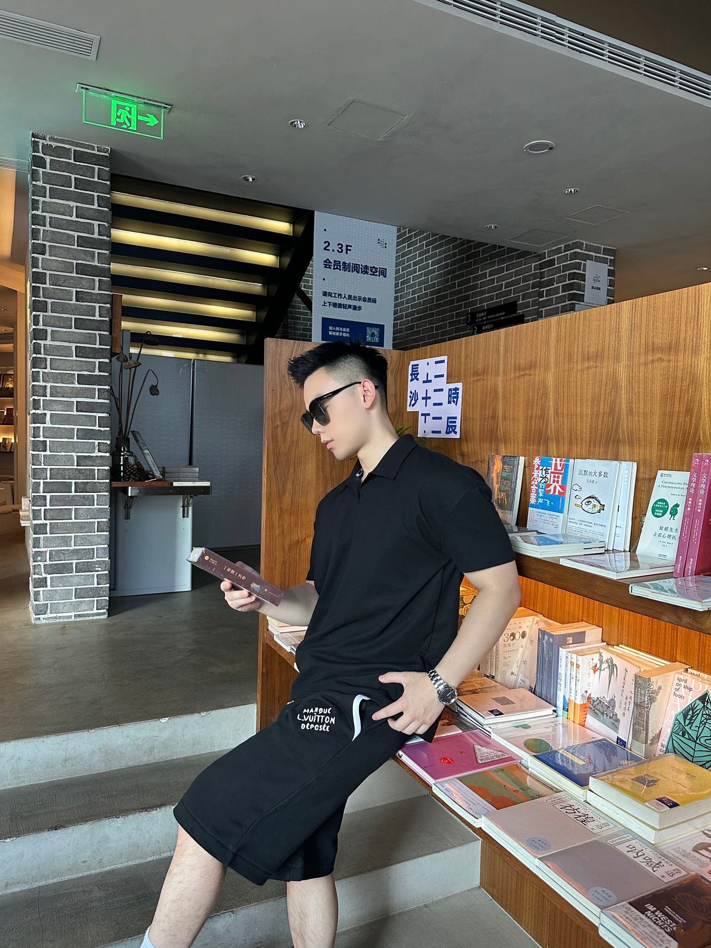 GTR / 루이비통 남성 반바지