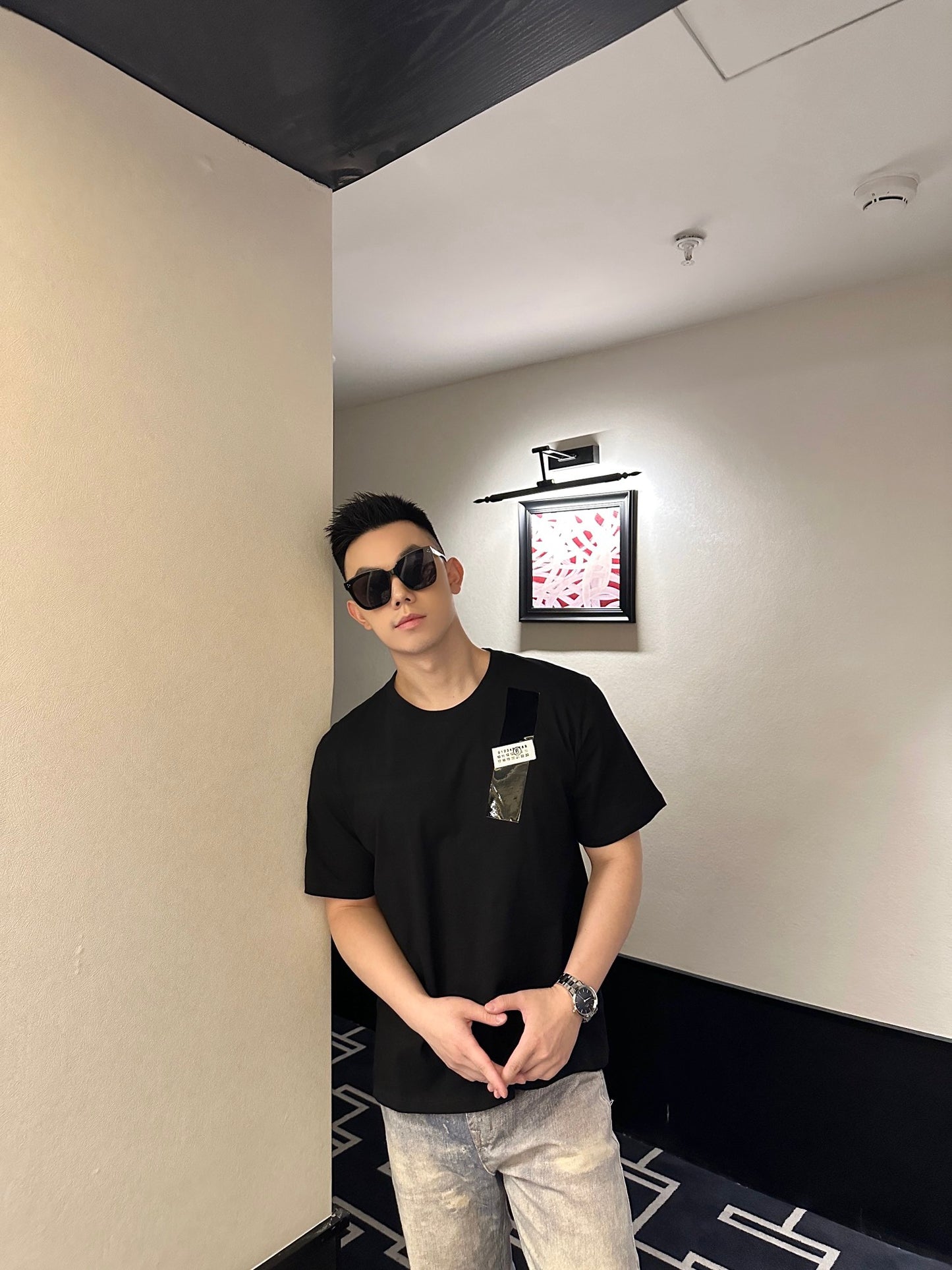 GTR / 메종마르지엘라 남성 반팔 티셔츠