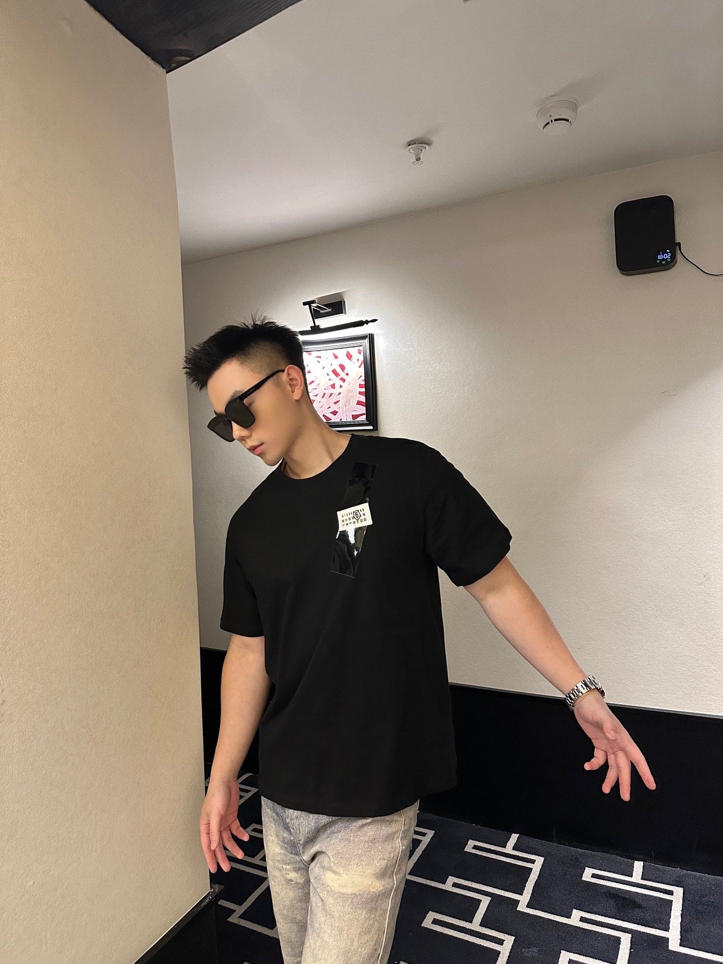 GTR / 메종마르지엘라 남성 반팔 티셔츠