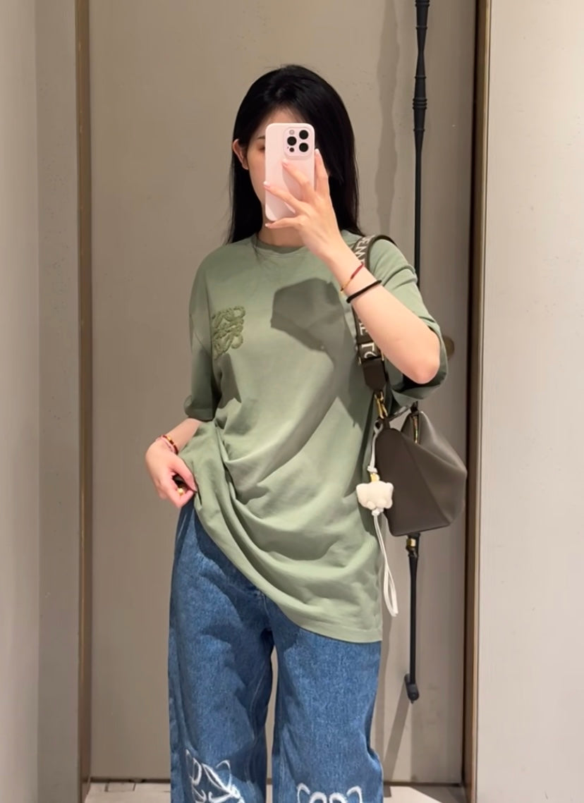 GTR / 로에베 남성 여성 반팔 티셔츠