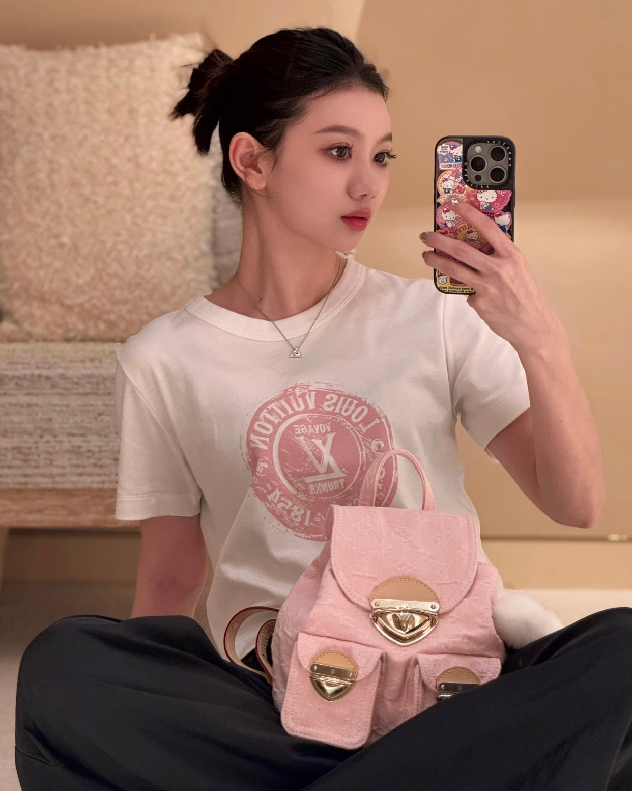 TJ셀러 / 루이비통 여성 반팔 티셔츠