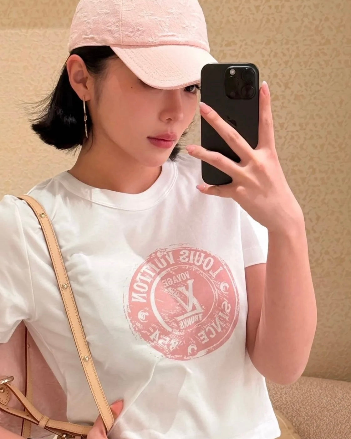 TJ셀러 / 루이비통 여성 반팔 티셔츠