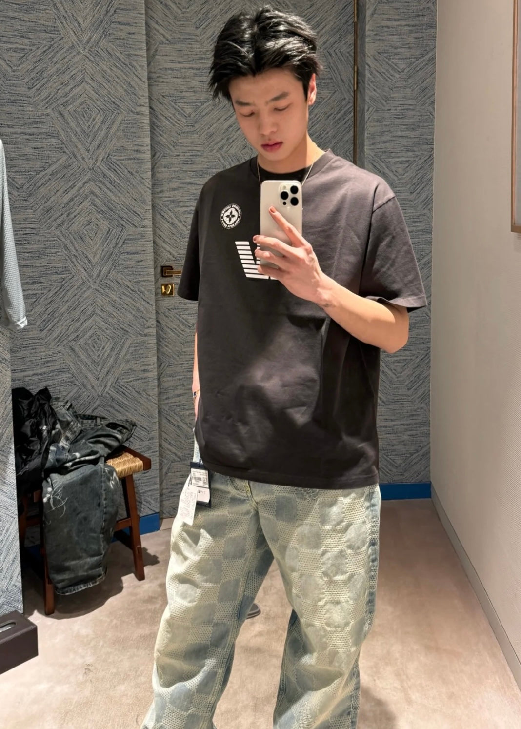 TJ셀러 / 루이비통 남성 반팔 티셔츠