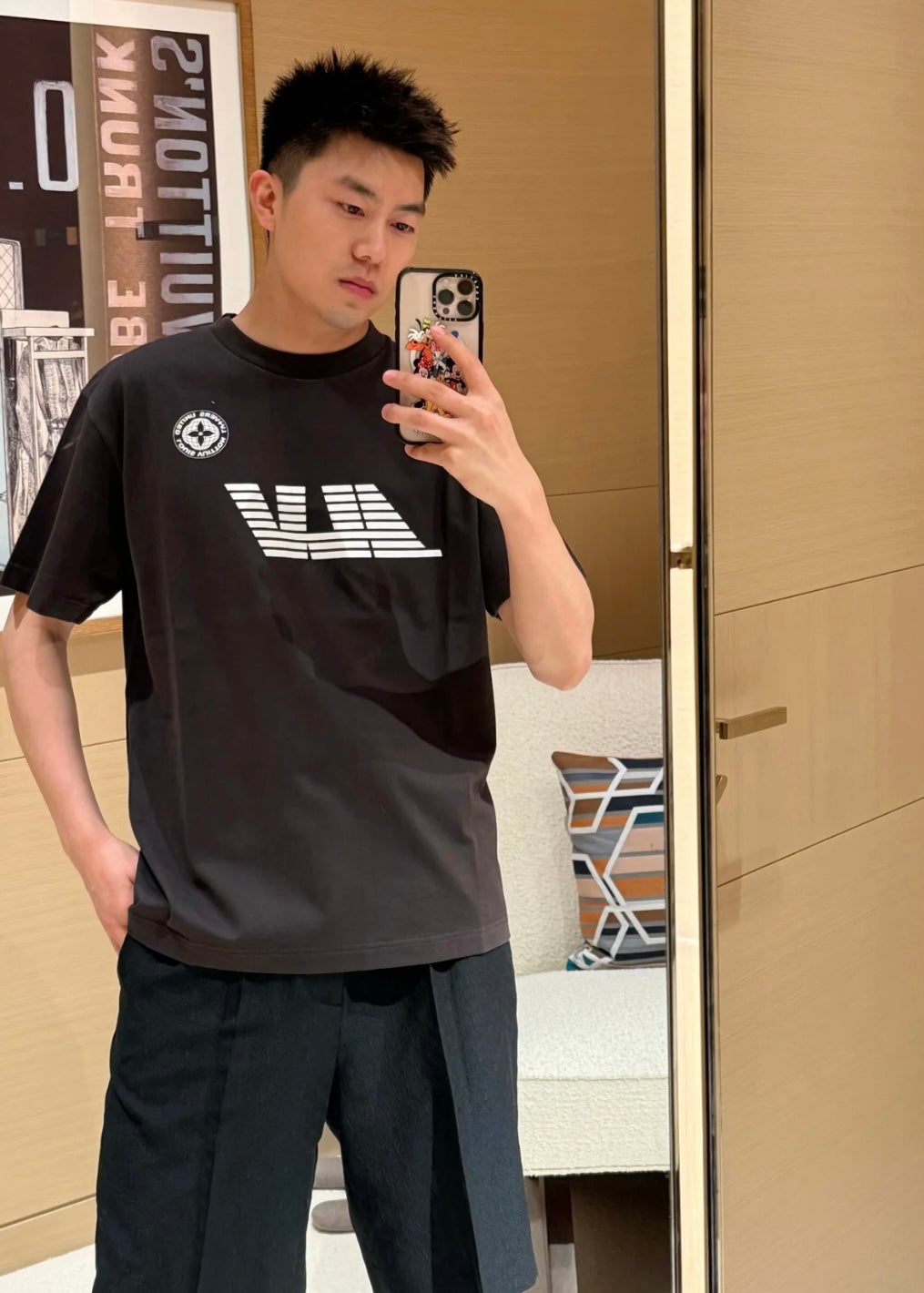TJ셀러 / 루이비통 남성 반팔 티셔츠