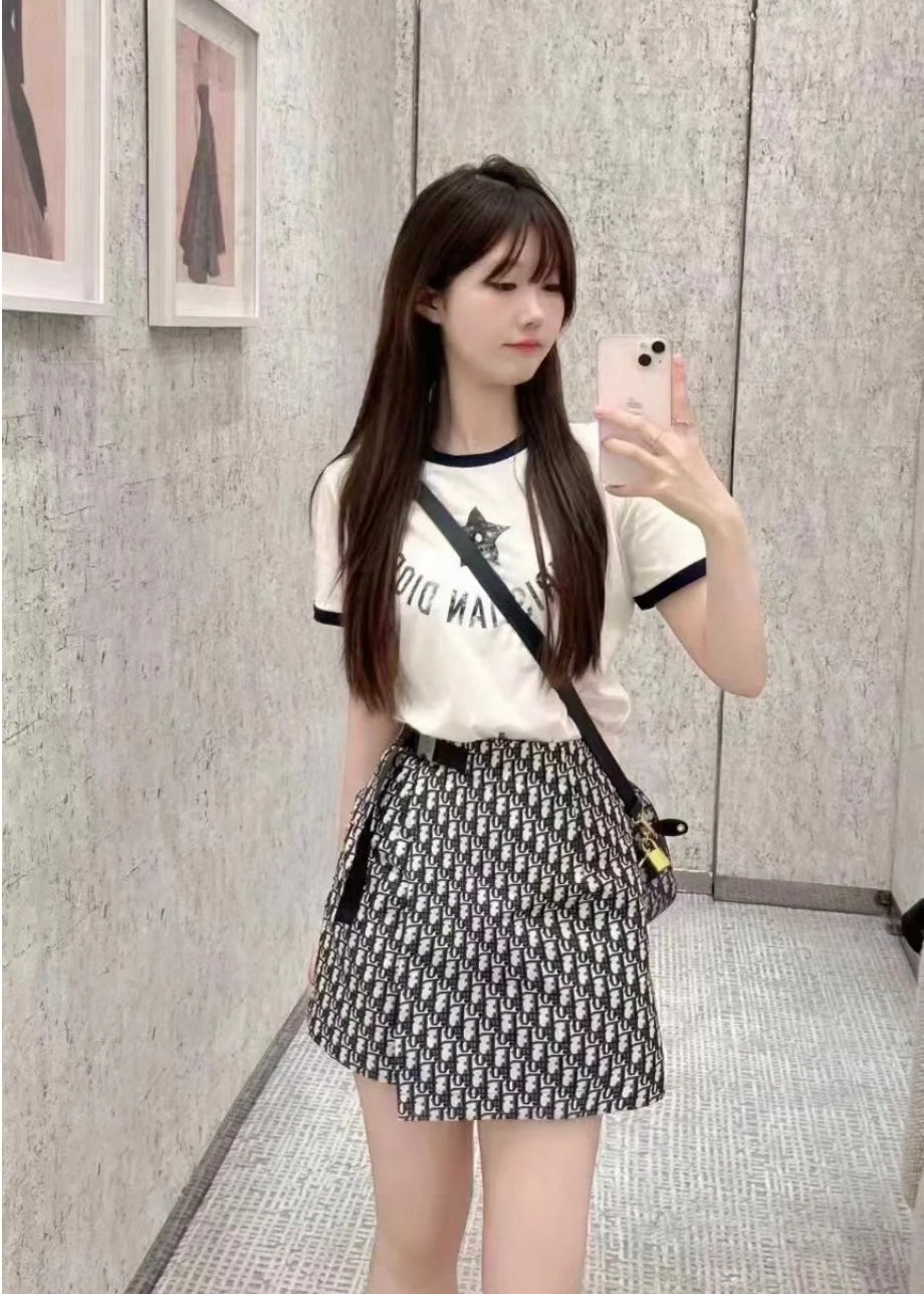 TJ셀러 / 디올 여성 반팔 티셔츠