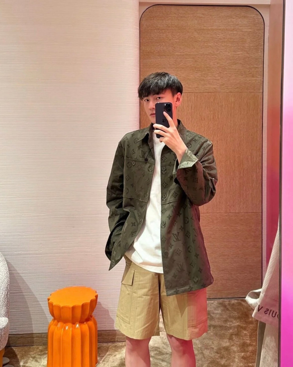 TJ셀러 / 루이비통 남성 반바지