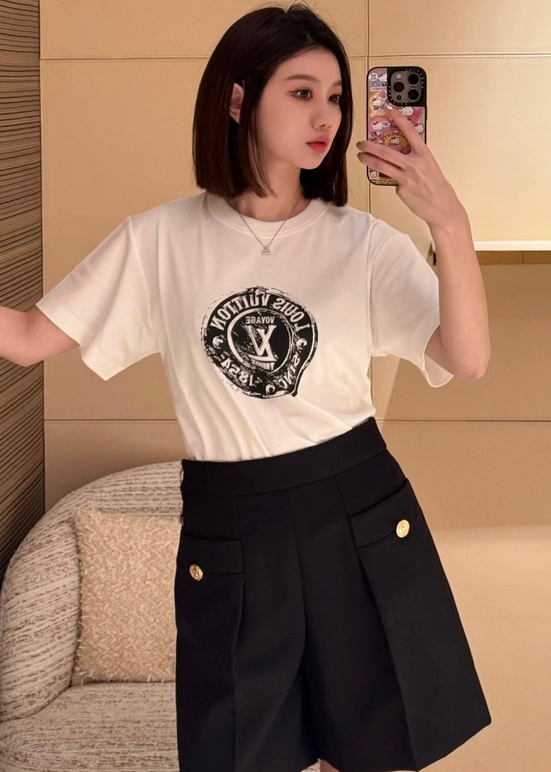 TJ셀러 / 루이비통 여성 반팔 티셔츠