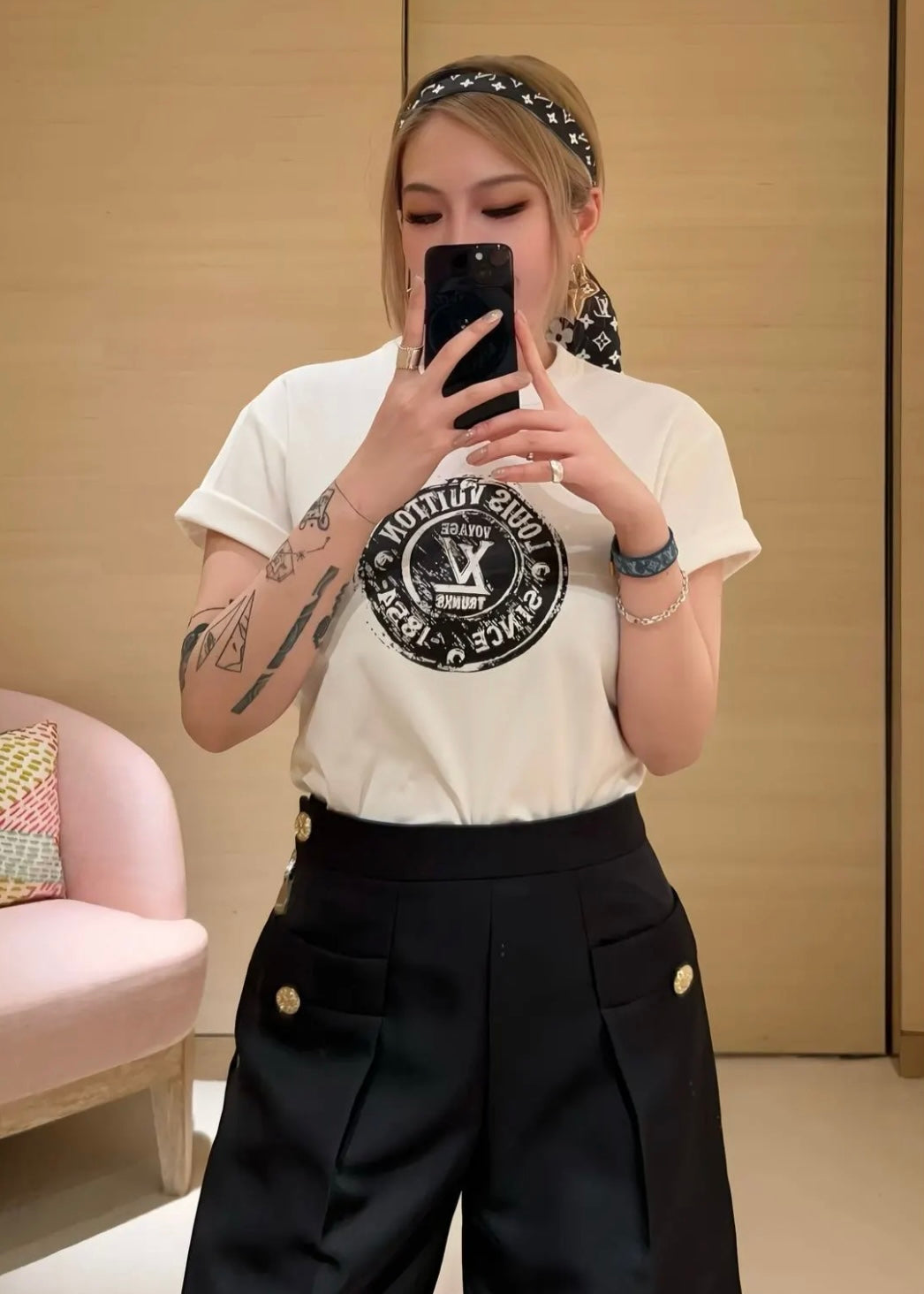 TJ셀러 / 루이비통 여성 반팔 티셔츠