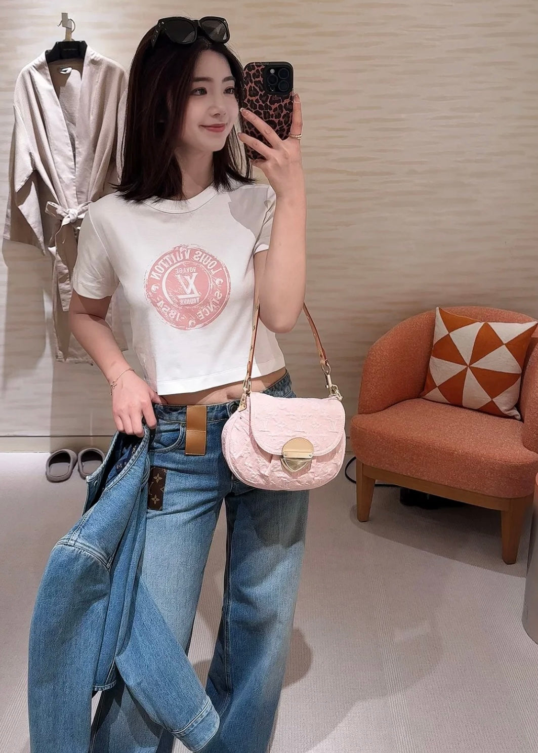 TJ셀러 / 루이비통 여성 반팔 티셔츠