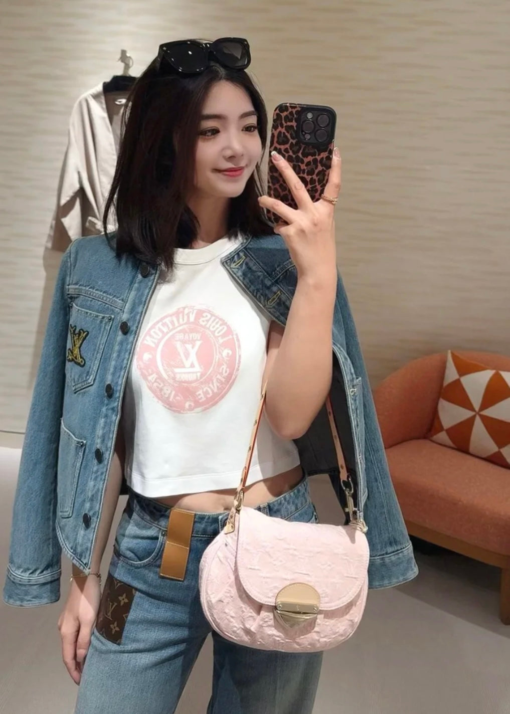 TJ셀러 / 루이비통 여성 반팔 티셔츠