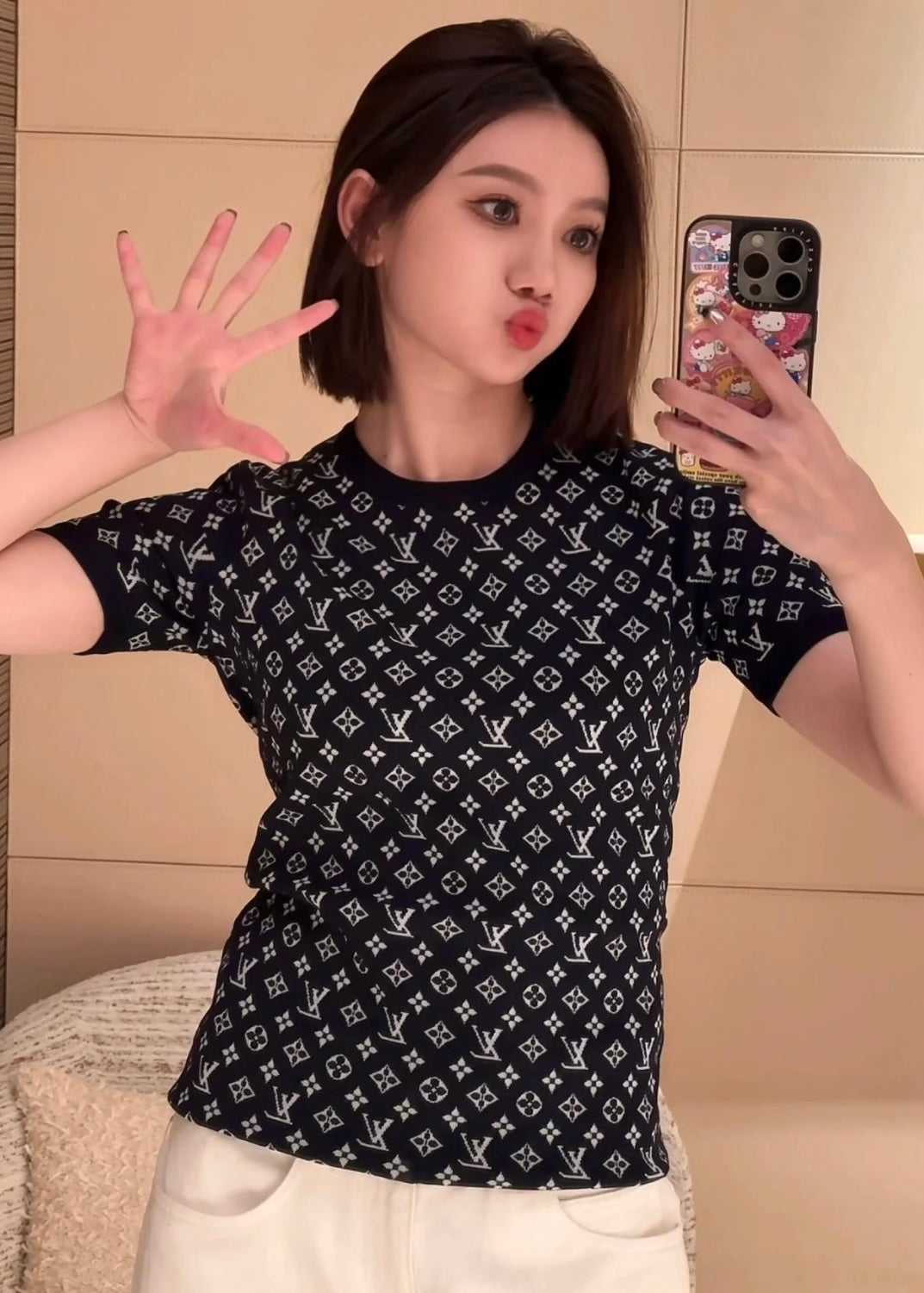TJ셀러 / 루이비통 여성 반팔 티셔츠