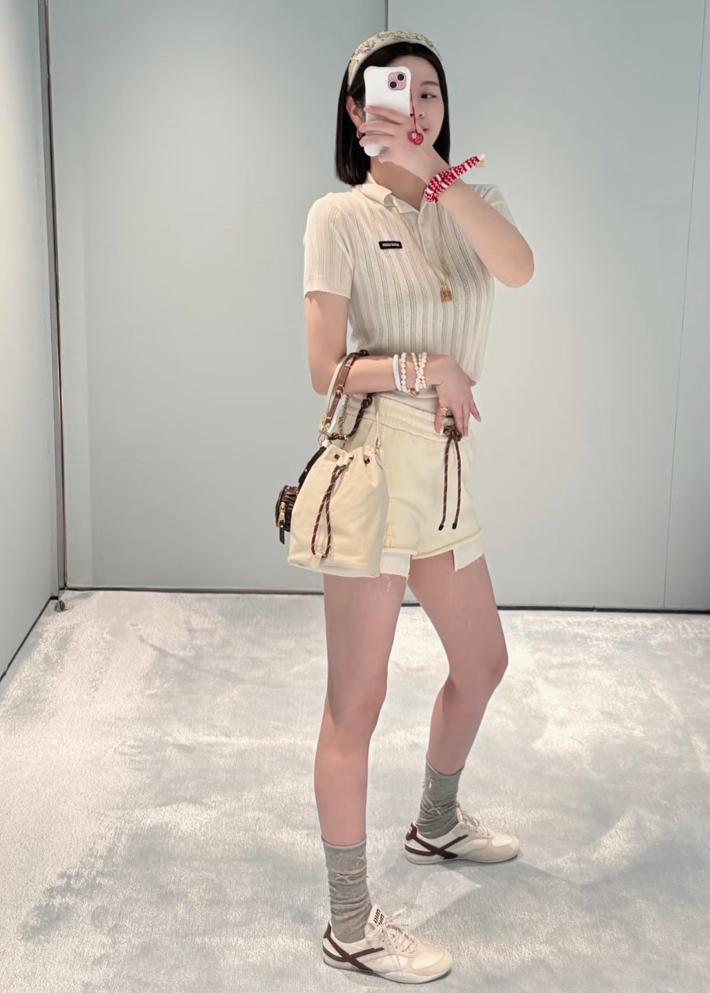 TJ셀러 / 미우미우 여성 반바지