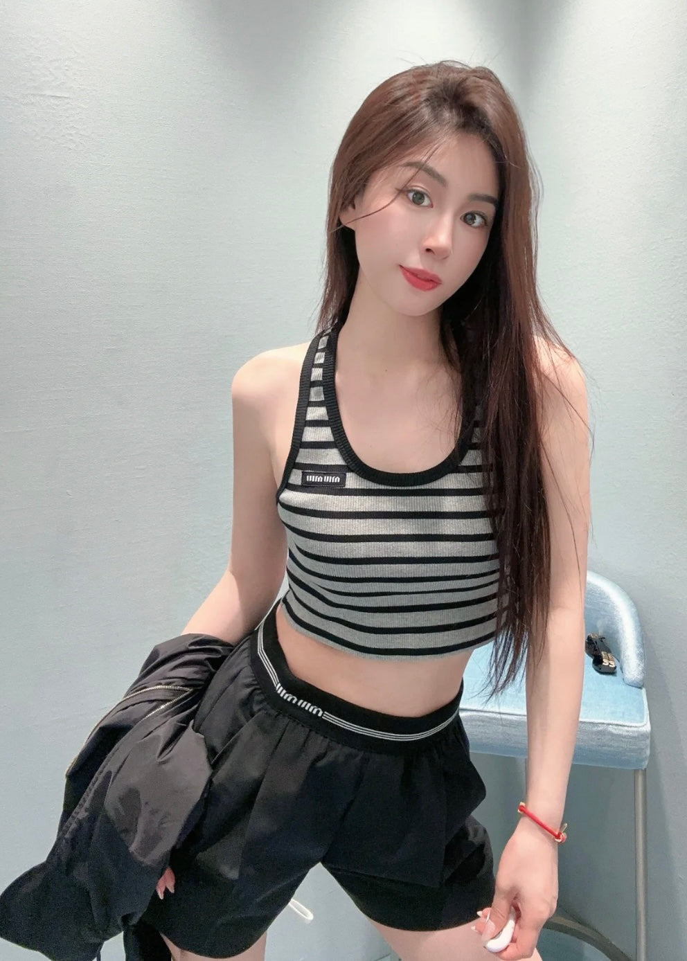 TJ셀러 / 미우미우 여성 반바지
