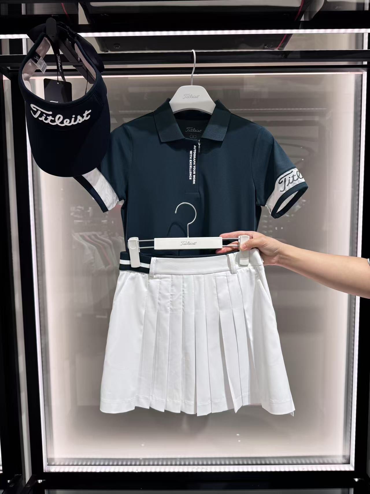 마이골프 / Titleist 여성 반팔 셔츠