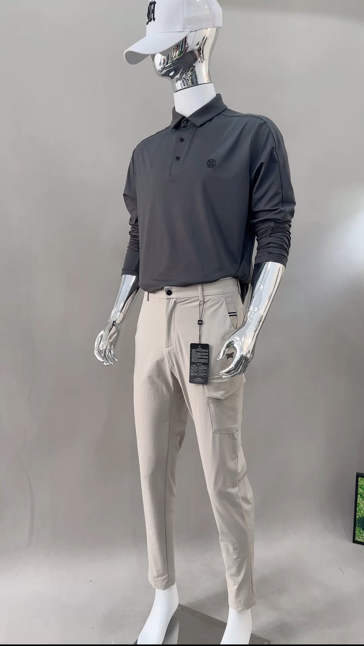마이골프 / G/FORE 남성 긴팔 셔츠