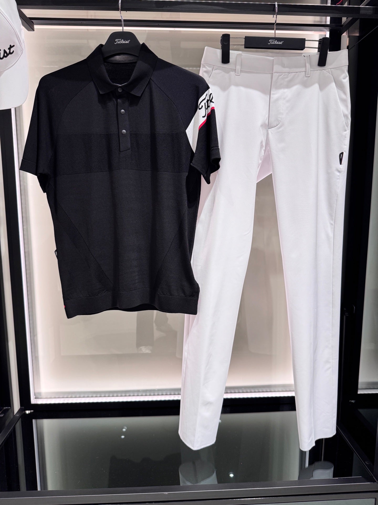 마이골프 / Titleist 남성 반팔 셔츠