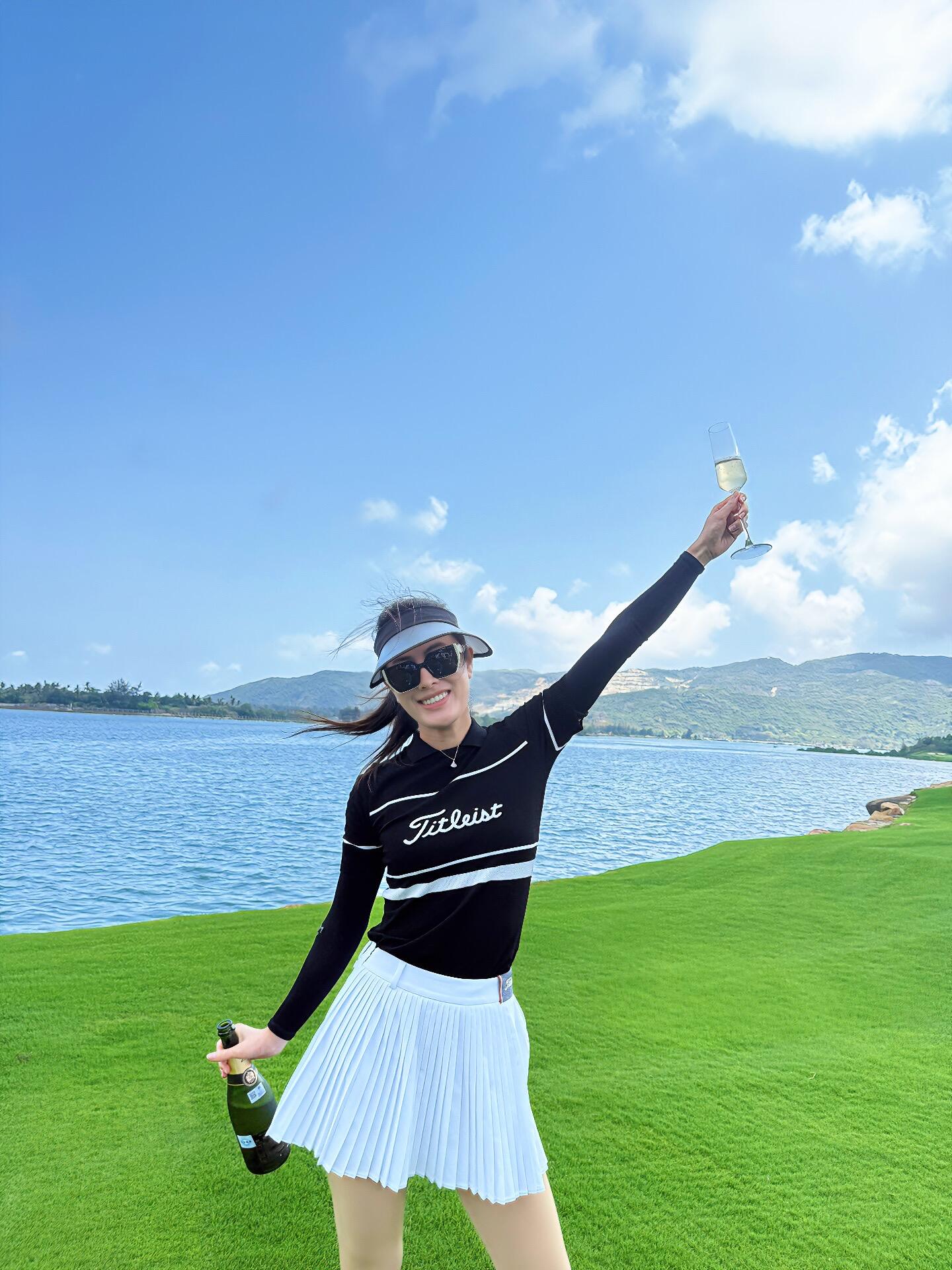 마이골프 / Titleist 여성 반팔 셔츠