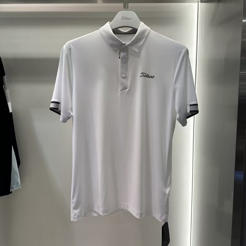 마이골프 / Titleist 남성 반팔 셔츠