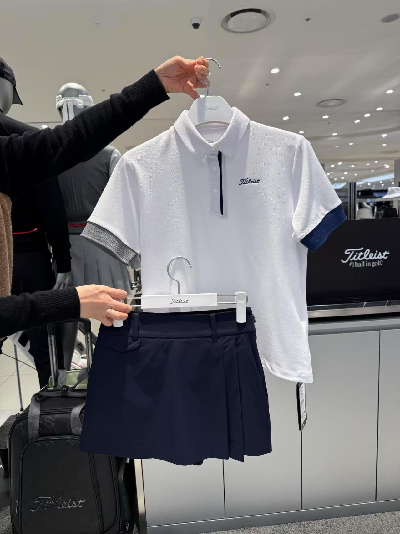 마이골프 / Titleist 여성 반팔 셔츠