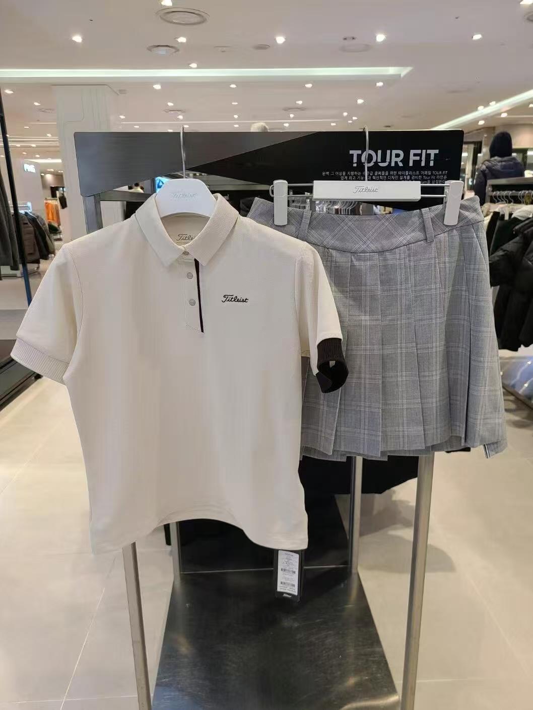 마이골프 / Titleist 여성 반팔 셔츠