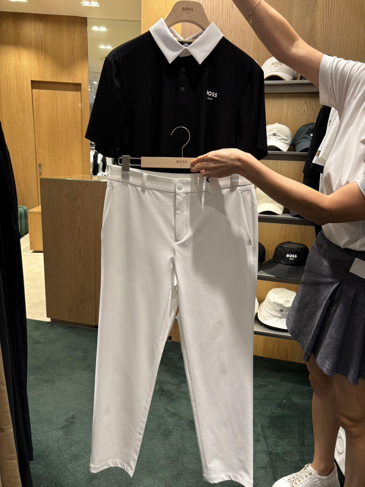 마이골프 / BOSS GOLF 여성 반팔 셔츠