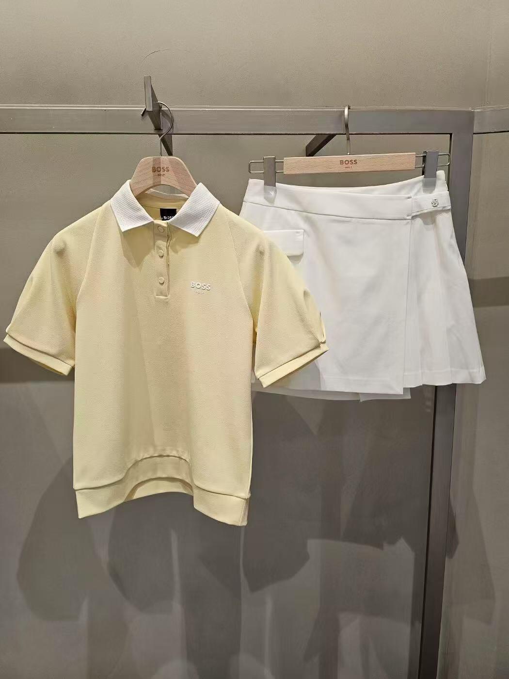 마이골프 / BOSS GOLF 여성 반팔 셔츠