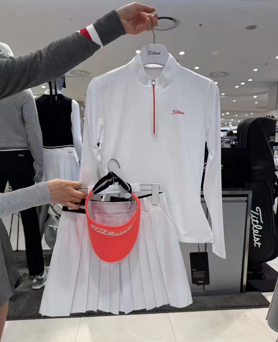 마이골프 / Titleist 여성 스커트