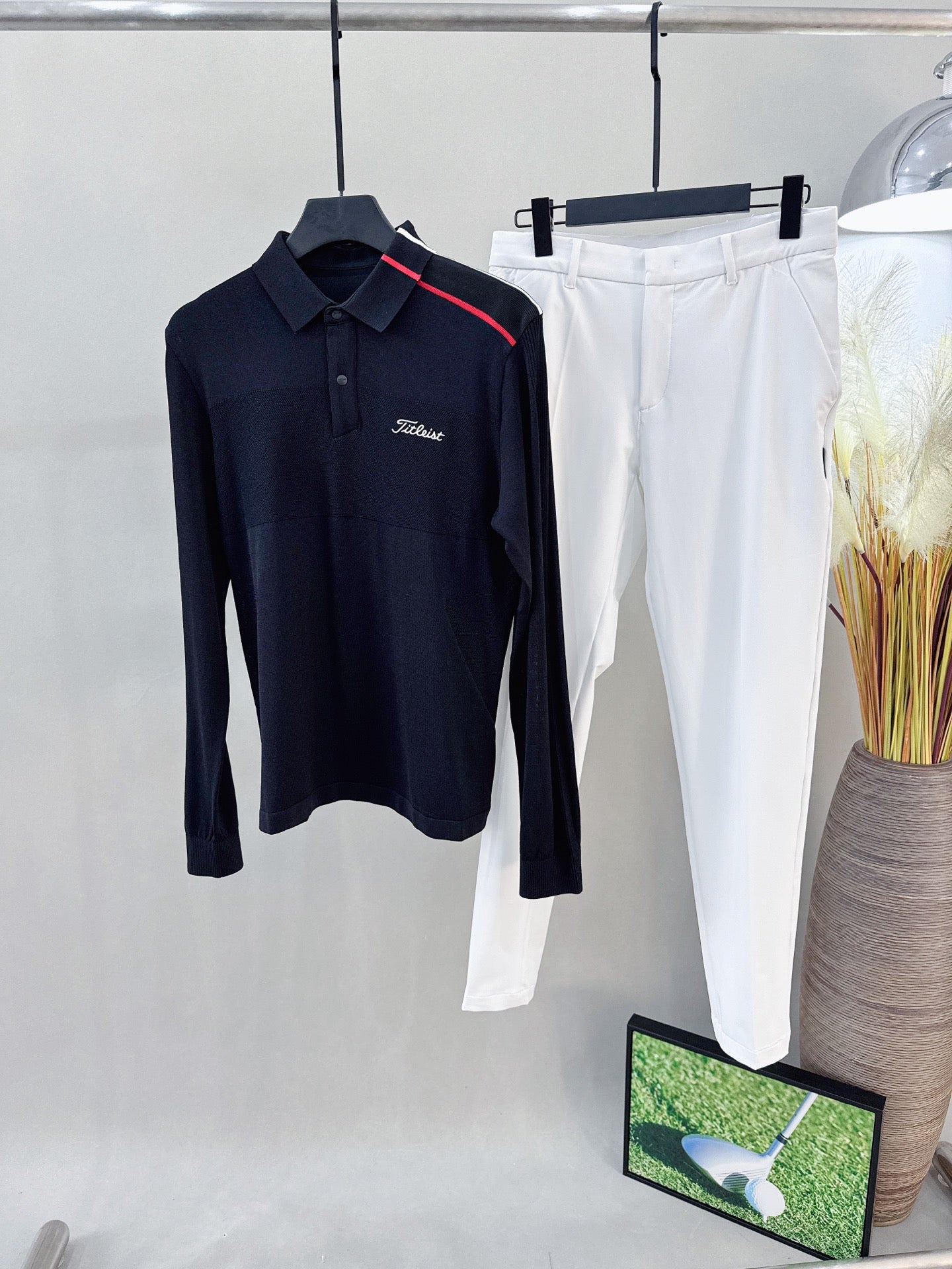 마이골프 / Titleist 남성 긴팔 셔츠