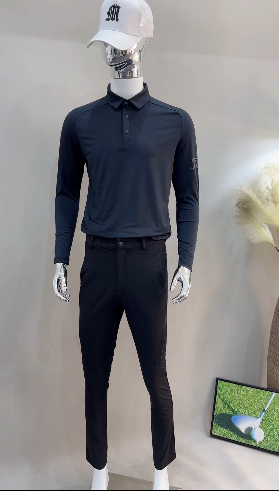 마이골프 / Titleist 남성 긴팔 셔츠