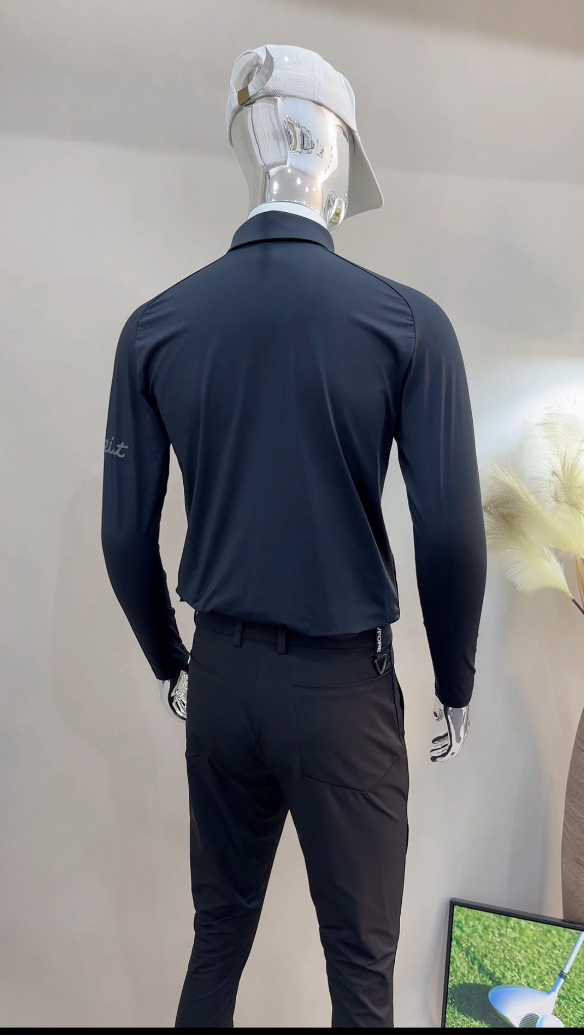마이골프 / Titleist 남성 긴팔 셔츠