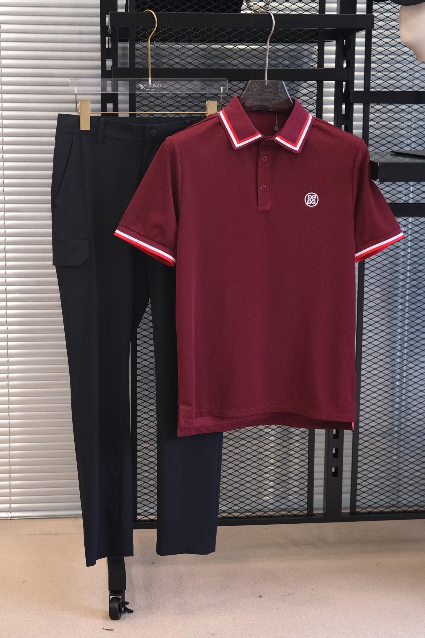 마이골프 / G/FORE 남성 반팔 셔츠