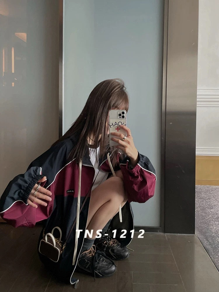 BVG / 미우미우 여성 후드 자켓