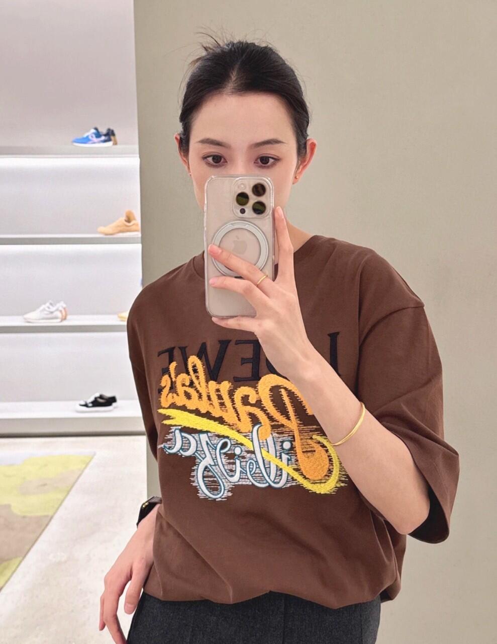 BVG / 로에베 남성 반팔 티셔츠