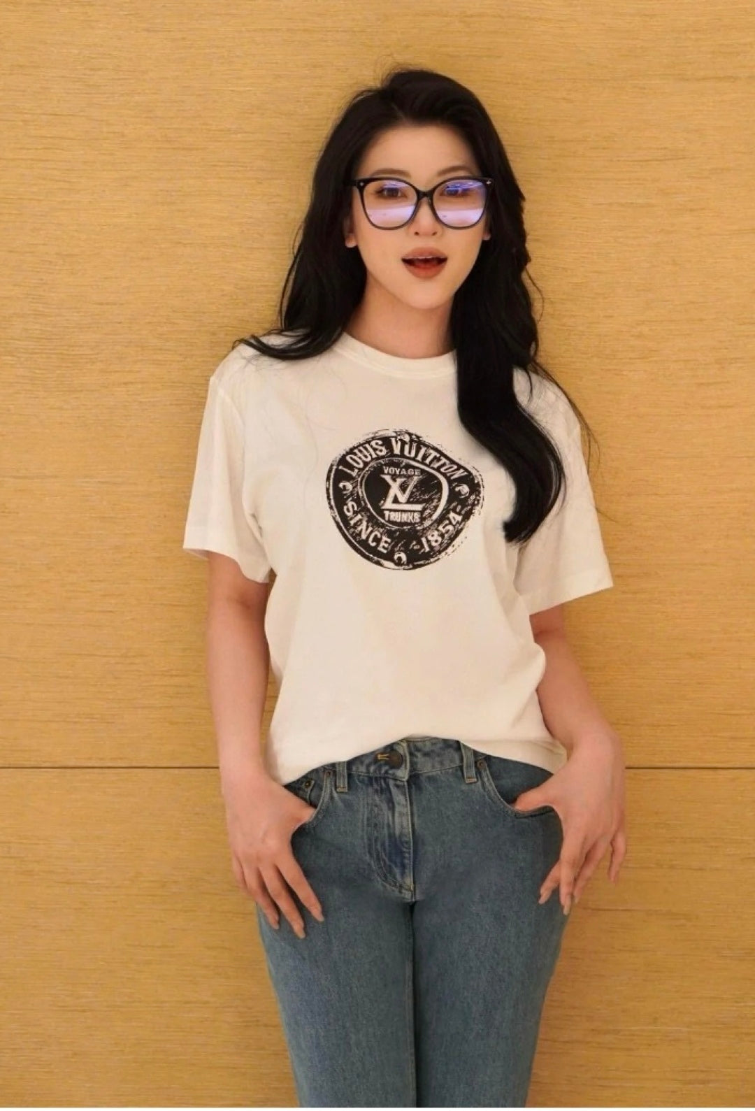 BVG / 루이비통 남성 반팔 티셔츠