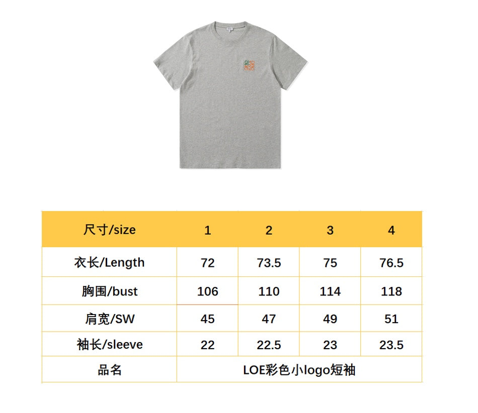 BVG / 로에베 남성 반팔 티셔츠