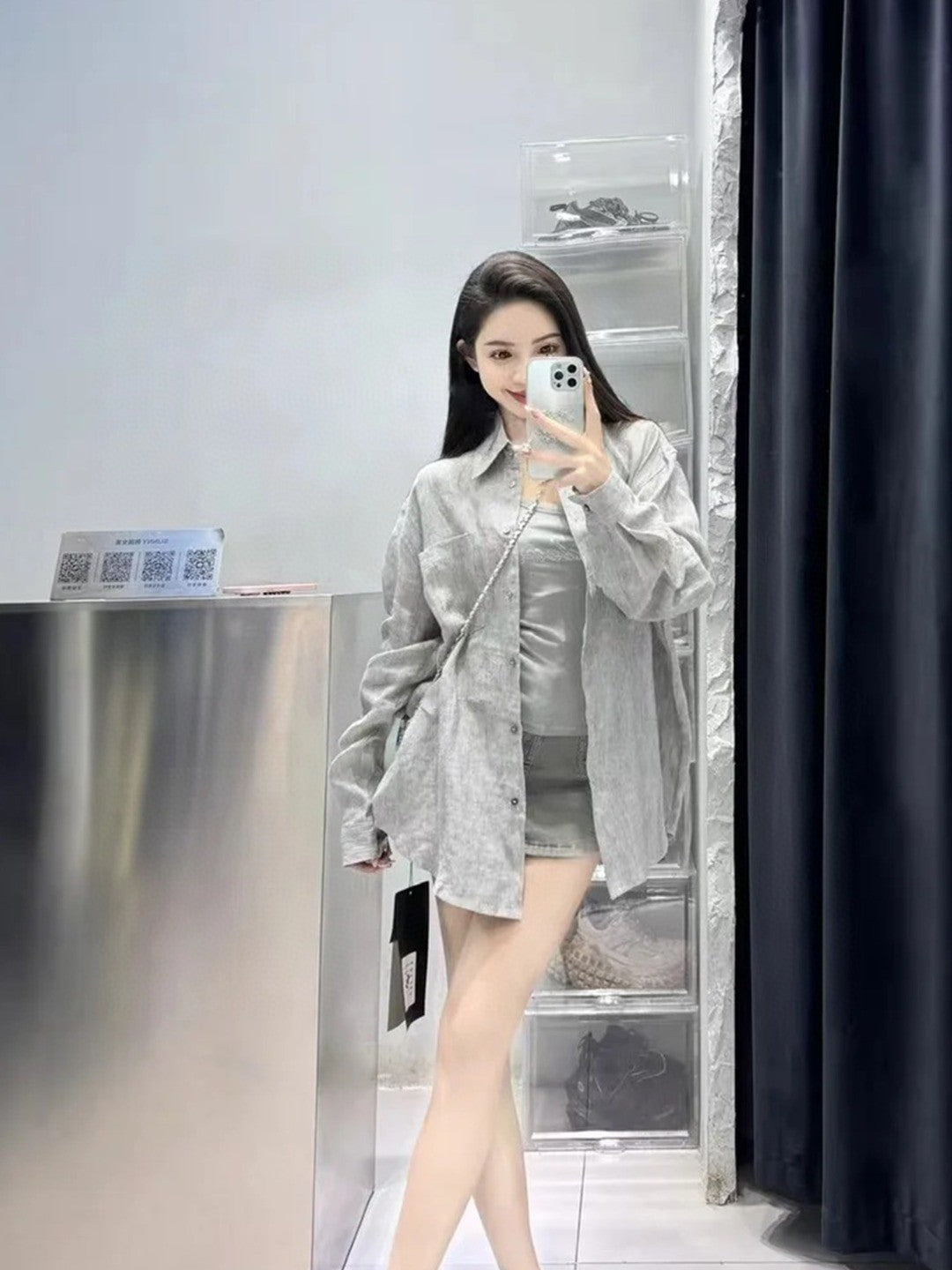BVG / 디올 남성 셔츠
