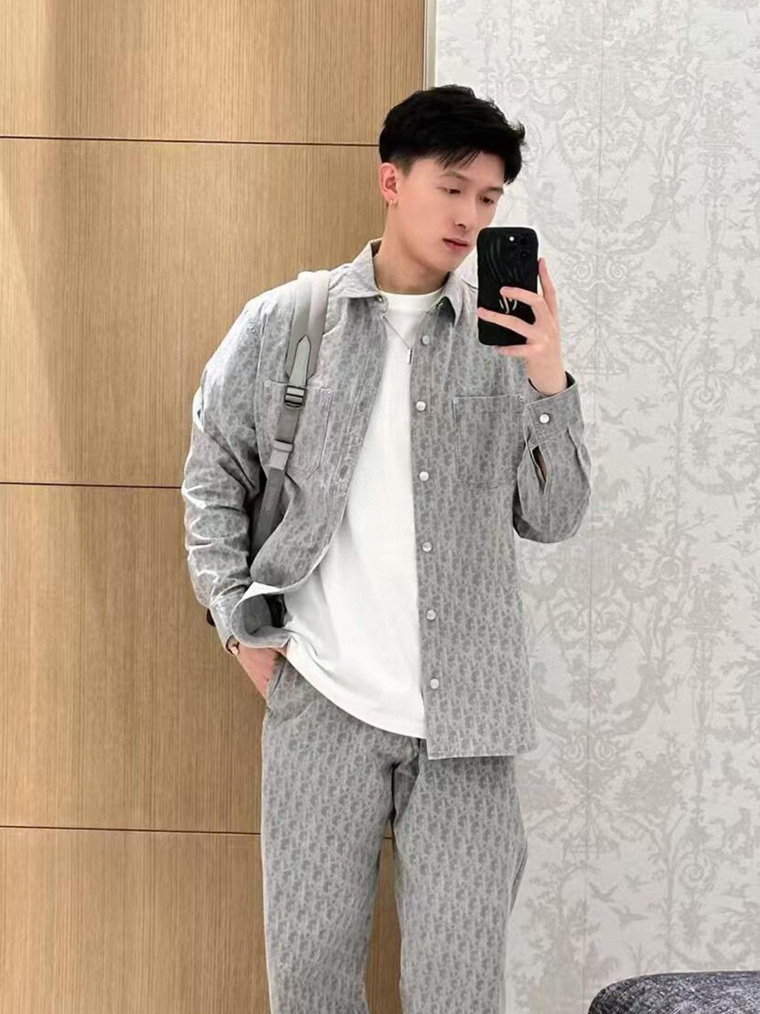 BVG / 디올 남성 셔츠