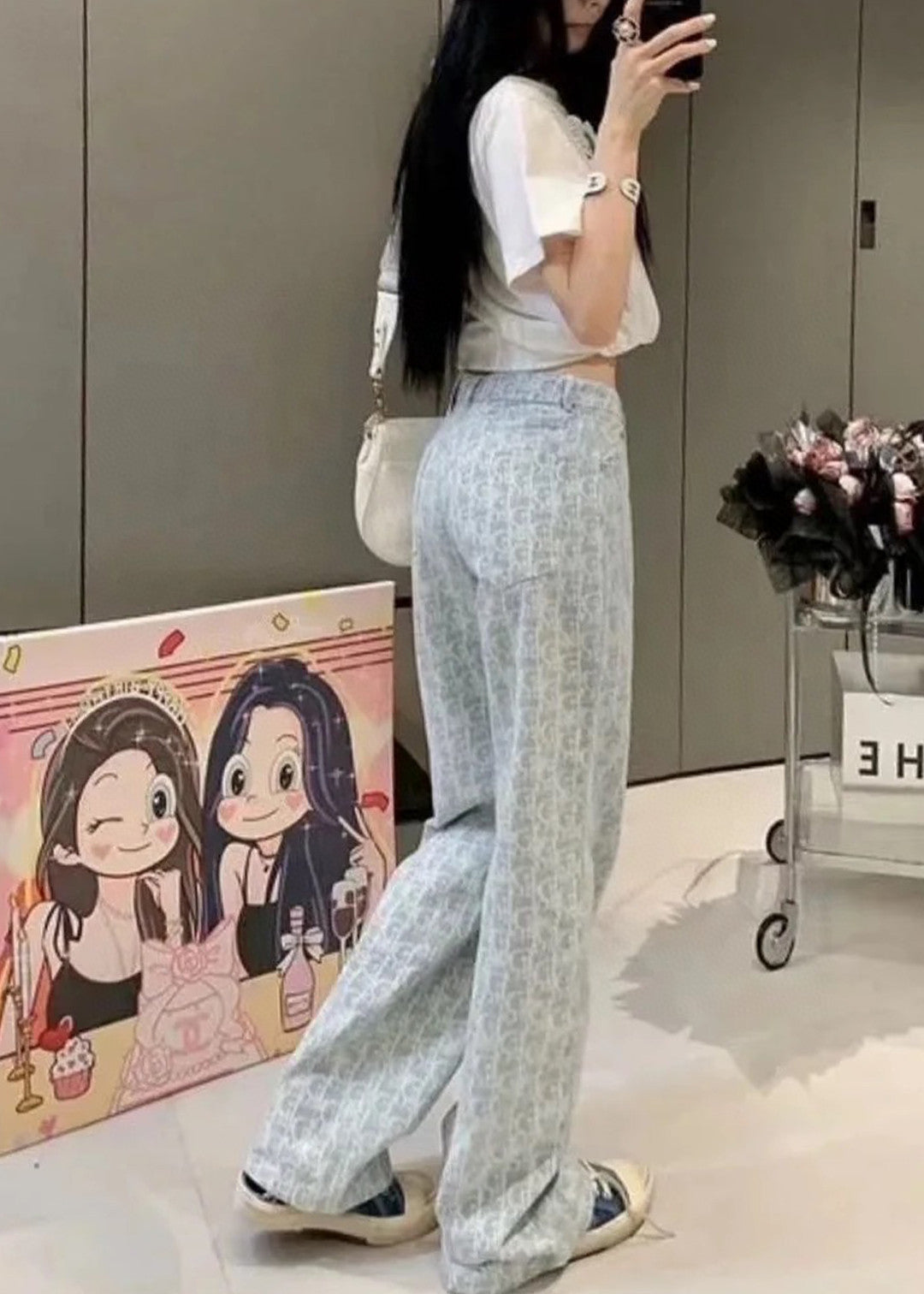 BVG / 디올 남성 바지