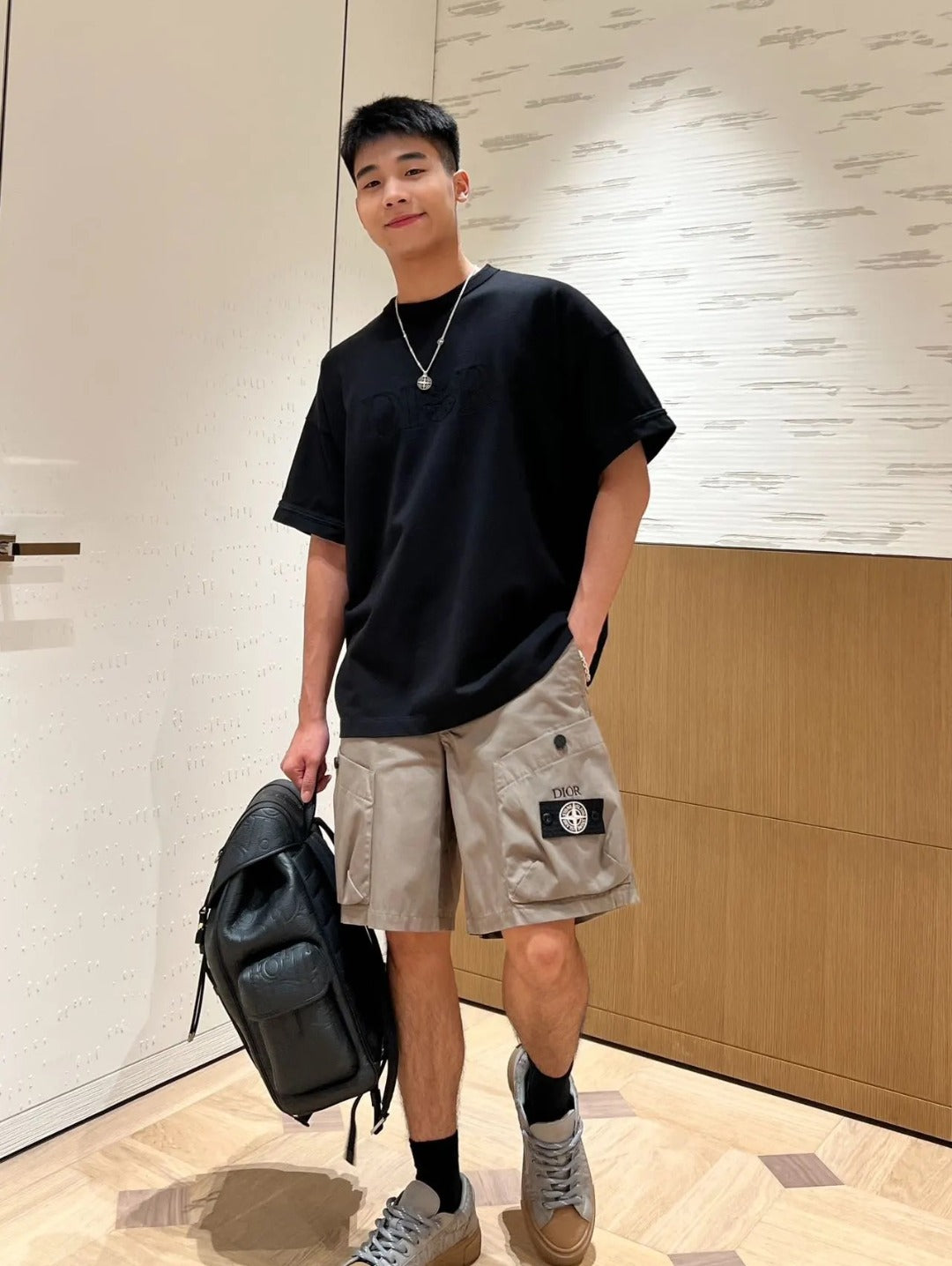 BVG / 디올 남성 반바지